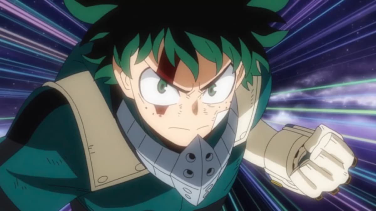 Deku in My Hero Academia