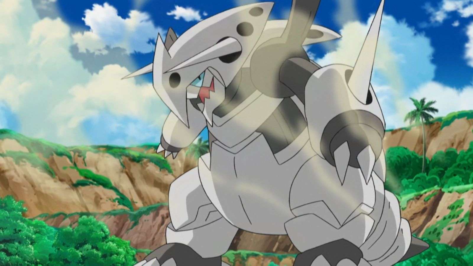 pokemon anime mega aggron