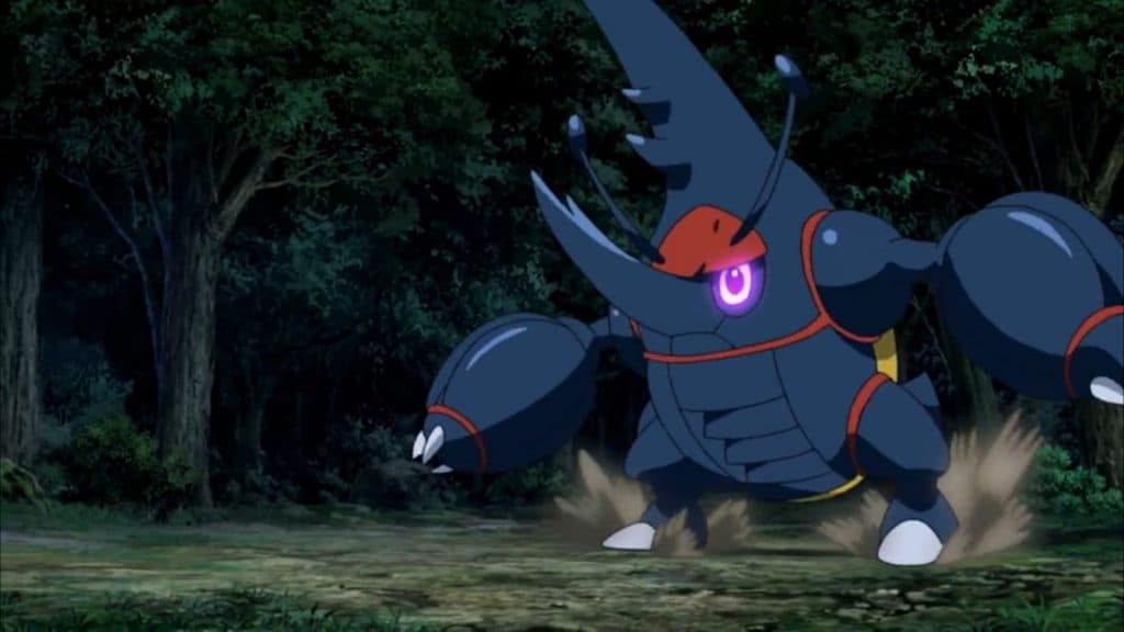 pokemon anime mega heracross