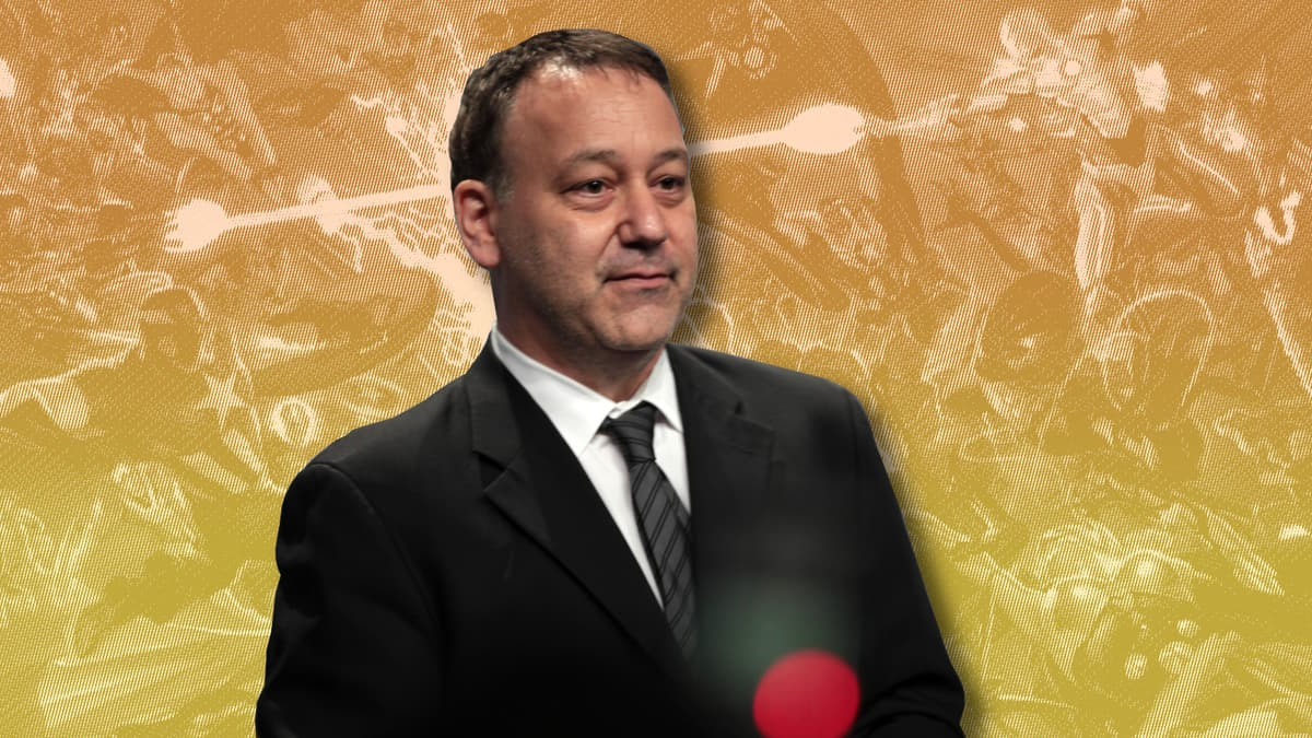 The director Sam Raimi who wants to take on Secret Wars