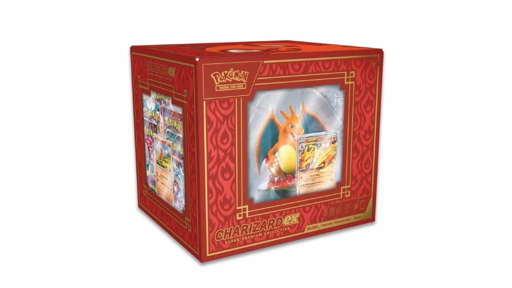 Charizard ex Super premium collection Pokemon TCG