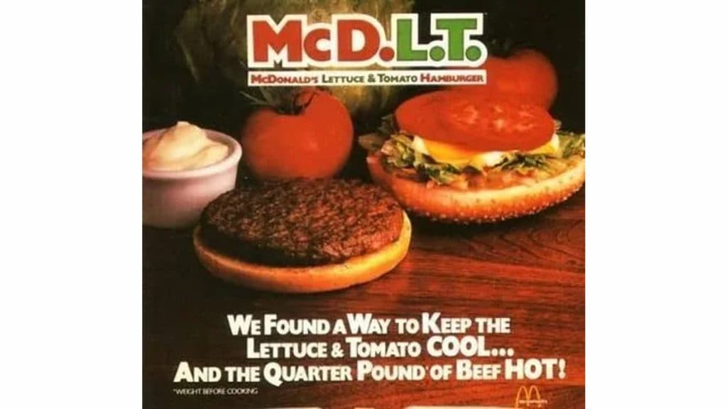 The McDLT