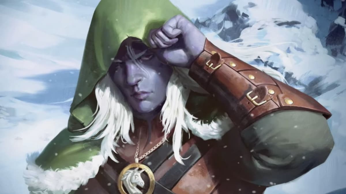 Drizzt Do'Urden from D&D