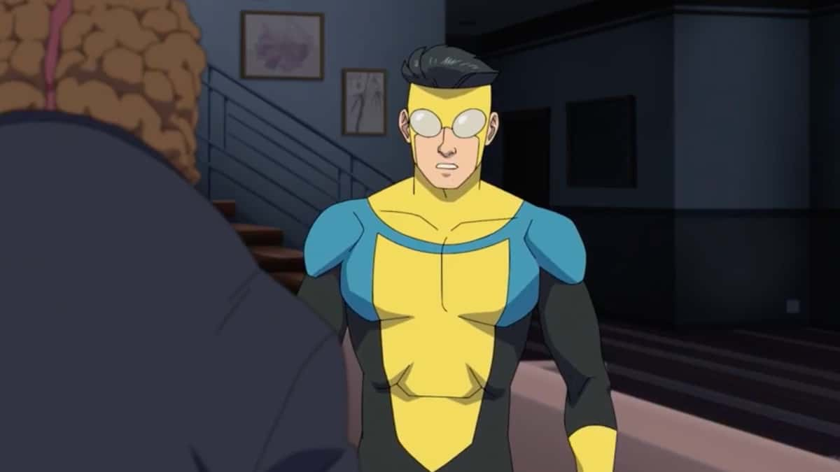 When does Invincible get his blue suit? - Dexerto