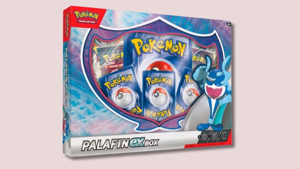 Palafin ex Box product photo.