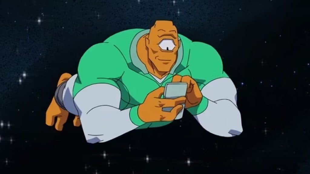 Allen the Alien in Invincible Season 2