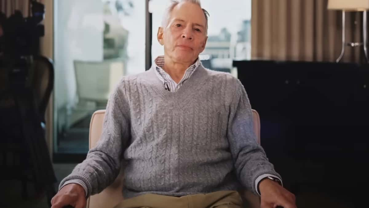 Robert Durst in The Jinx