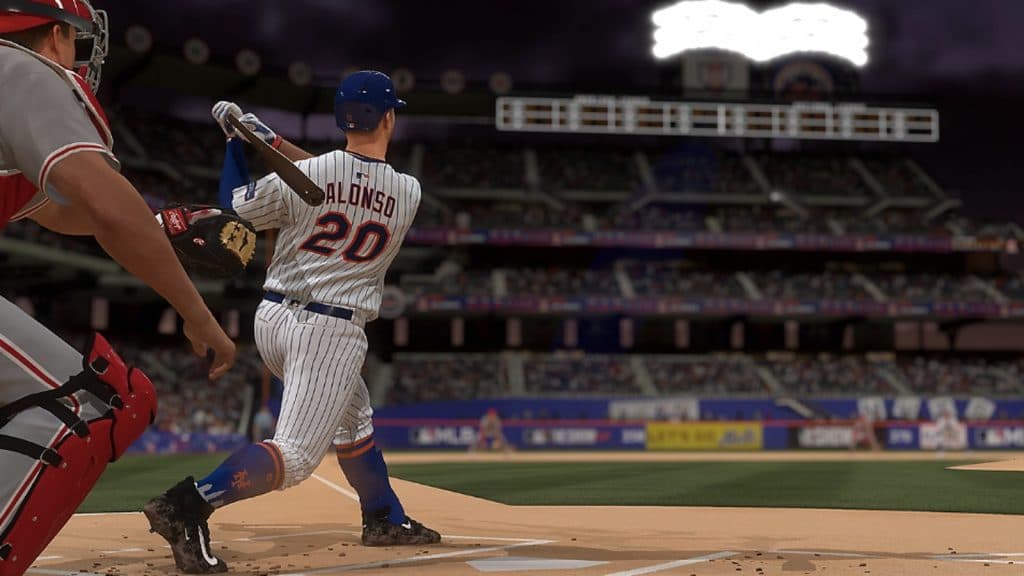 An image of MLB The Show 24 gameplay.