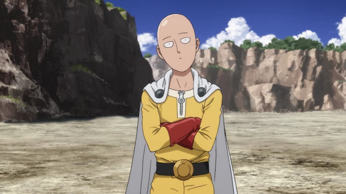 Saitama in One-Punch Man