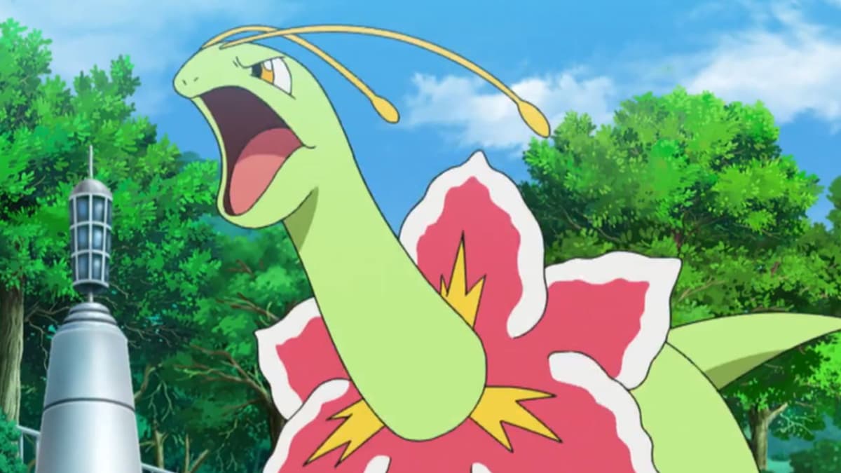 pokemon anime meganium