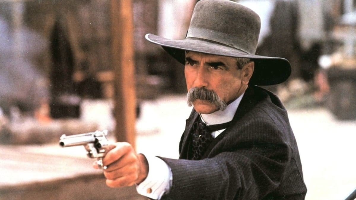 Sam Elliott as Virgil Earp in Tombstone