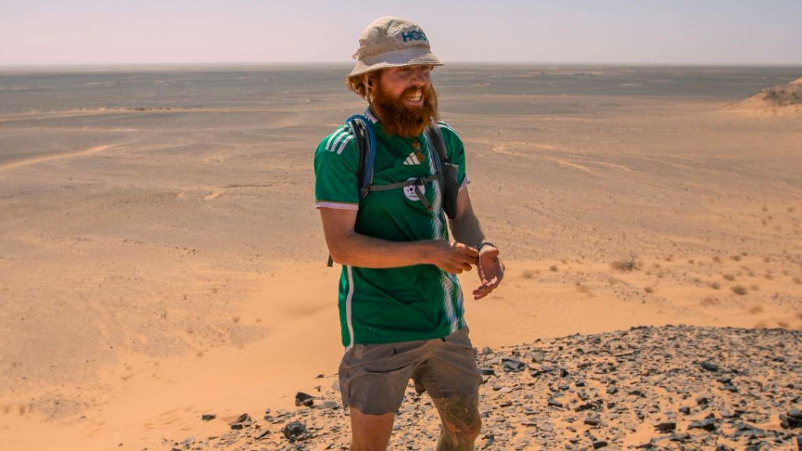 Hardest Geezer completes 10,000 mile run across Africa after almost a ...