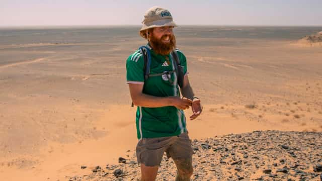 Hardest Geezer Completes 10,000 Mile Run Across Africa After Almost A 