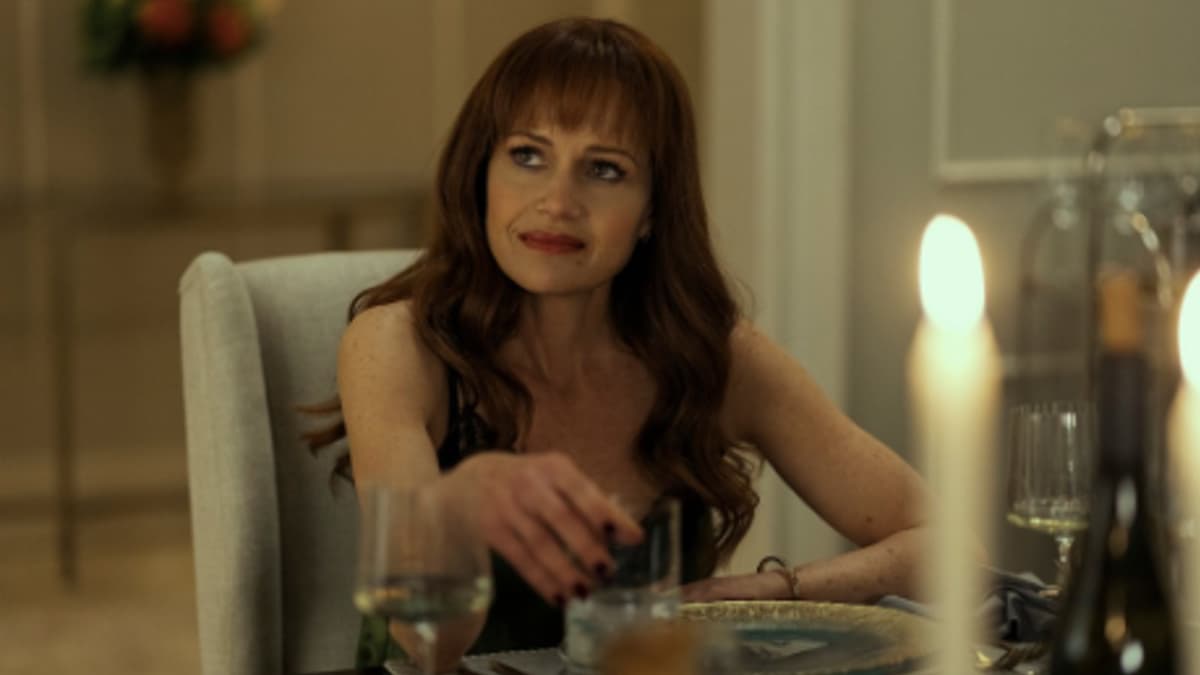 Carla Gugino in The Fall of the House of Usher