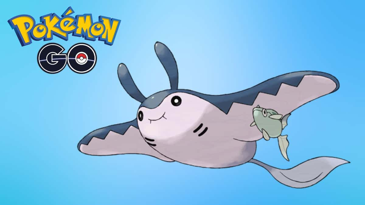 How to get Mantine in Pokemon Go & can it be Shiny? - Dexerto