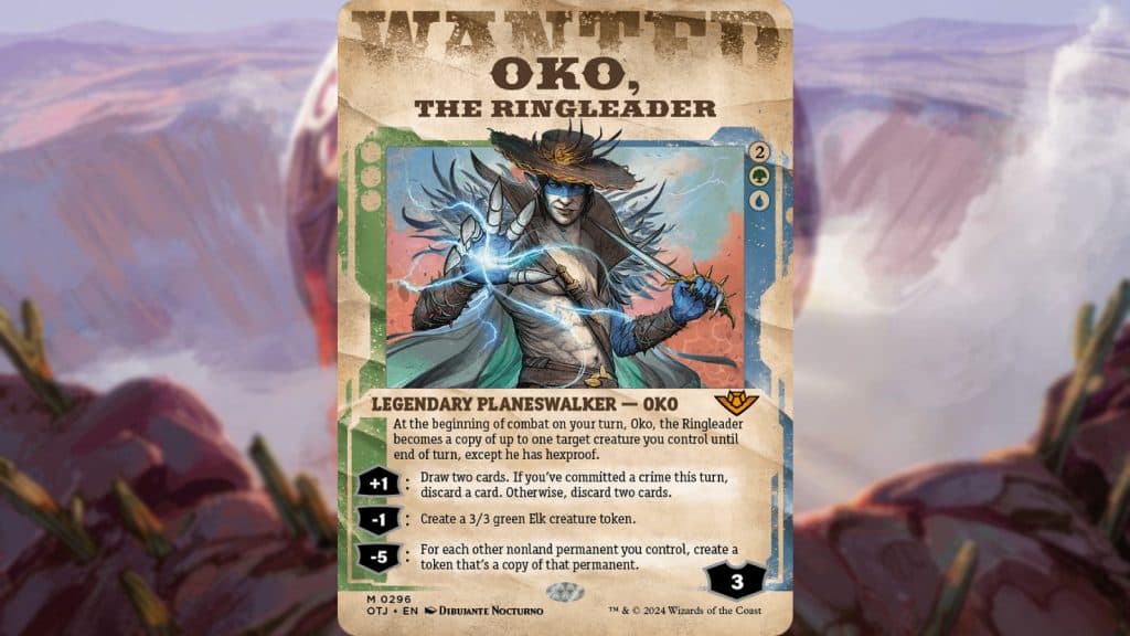 MTG Thunder Junction Oko Ringleader