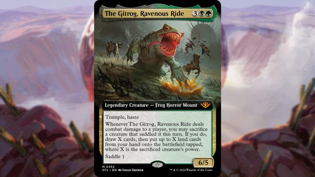 MTG Thunder Junction The Gitrog