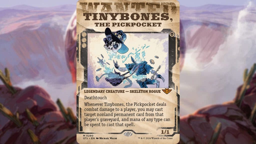 MTG Thunder Junction Tinybones wanted