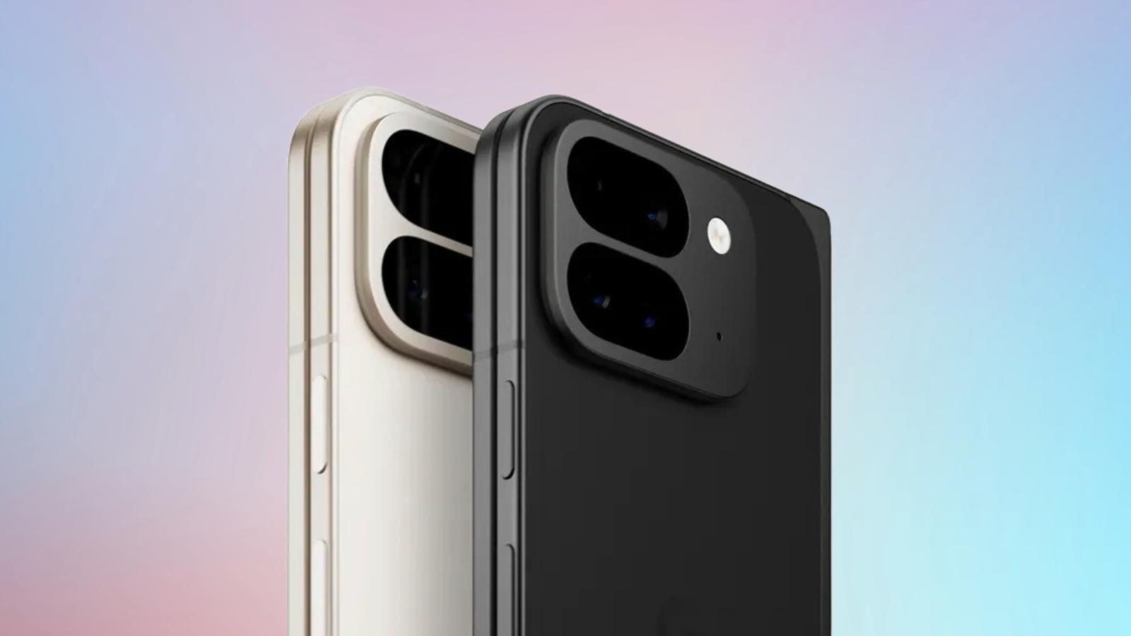 pixel 9 Pro fold in all color options