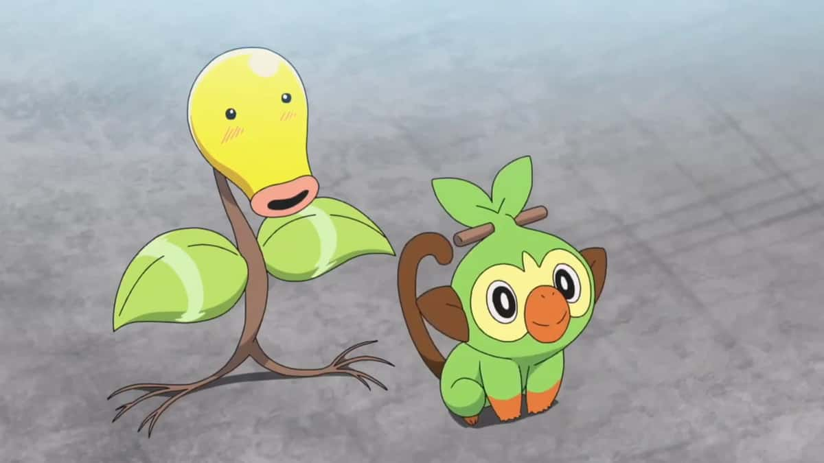 Bellsprout Grookey Pokemon