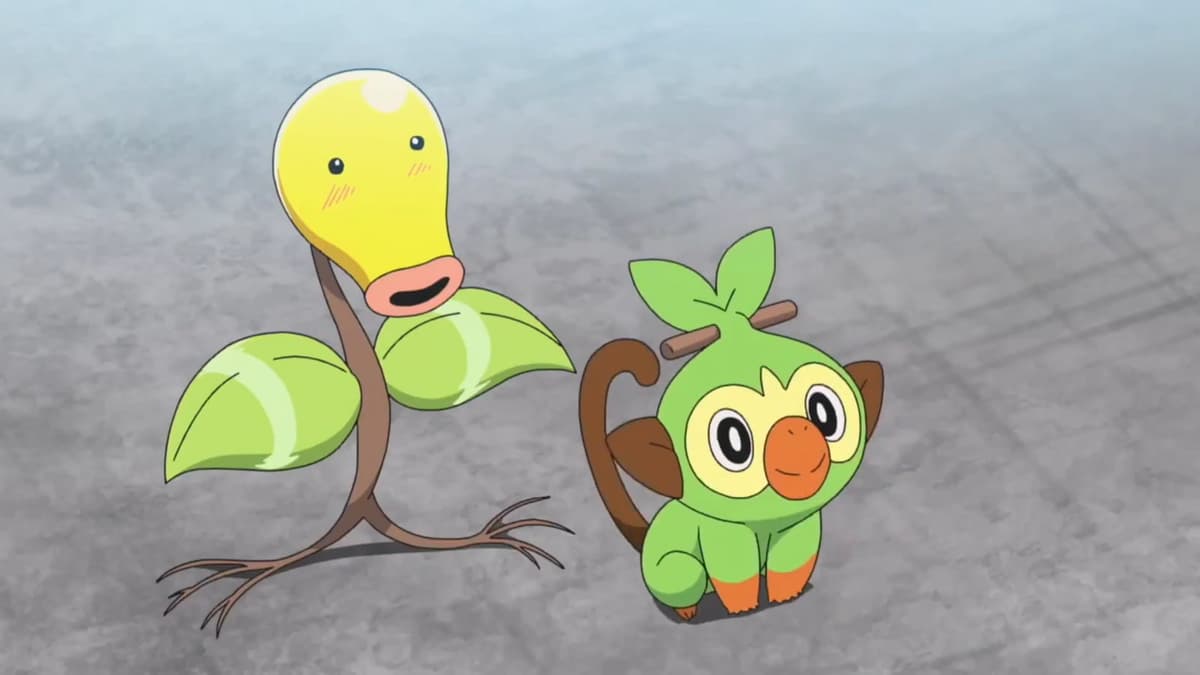 Bellsprout Grookey Pokemon