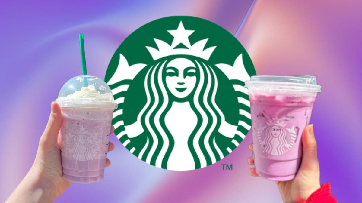 Starbucks new lavender drinks