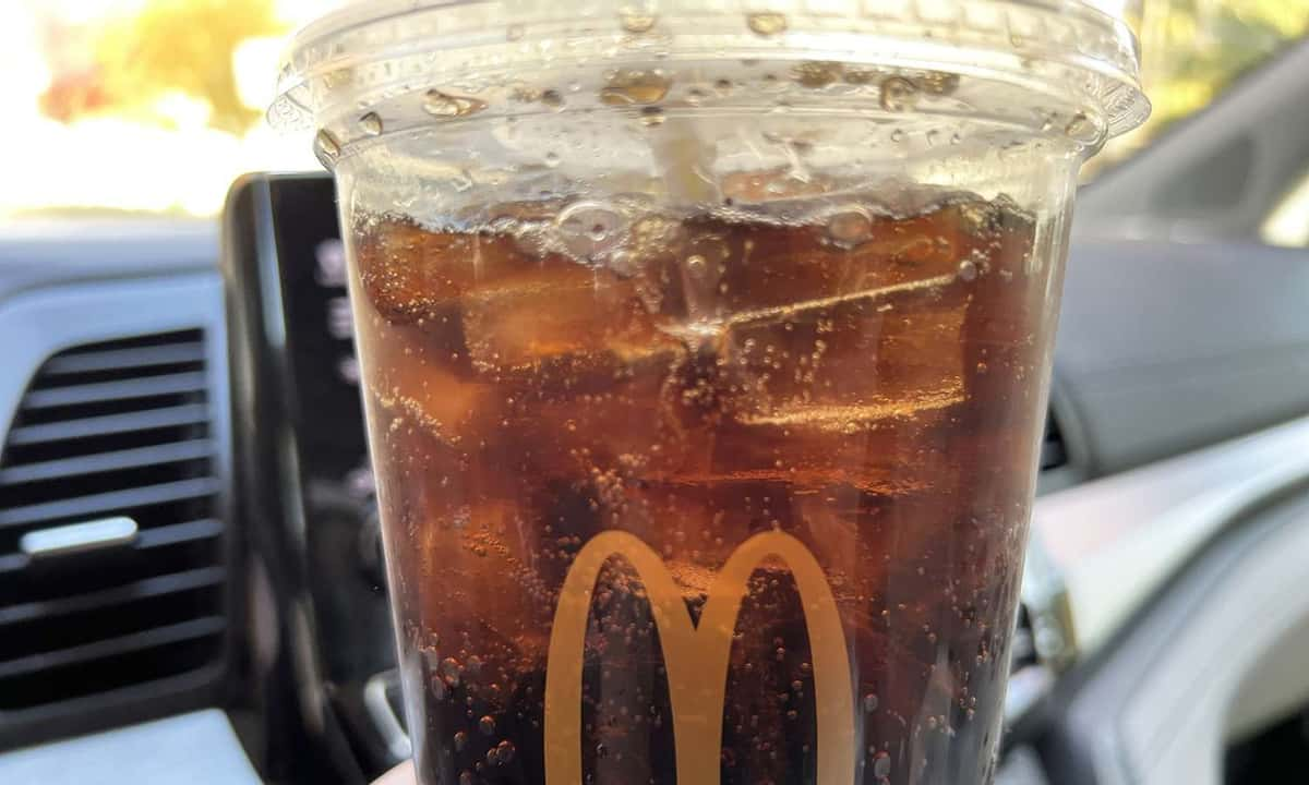 McDonald's coke