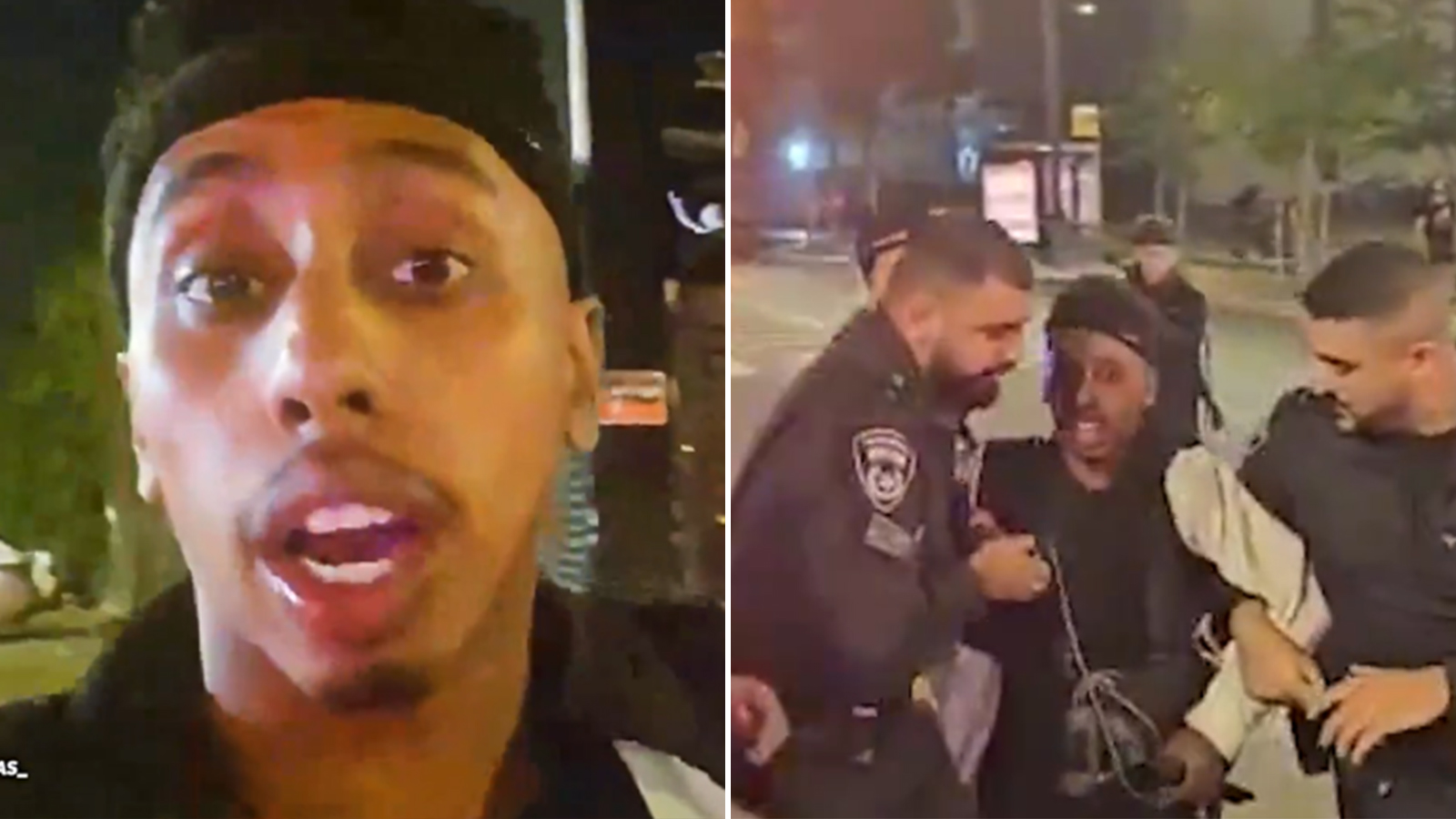 Kick Streamer Johnny Somali Arrested After Harassing Female Police ...