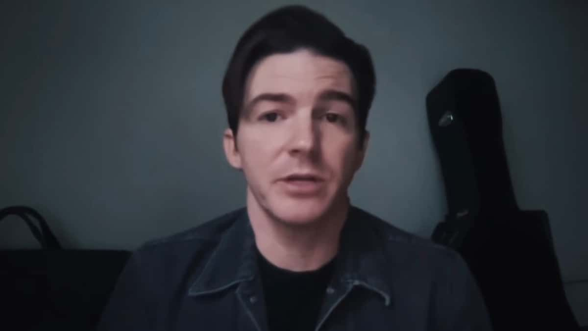 Drake Bell in Quiet on Set Episode 5