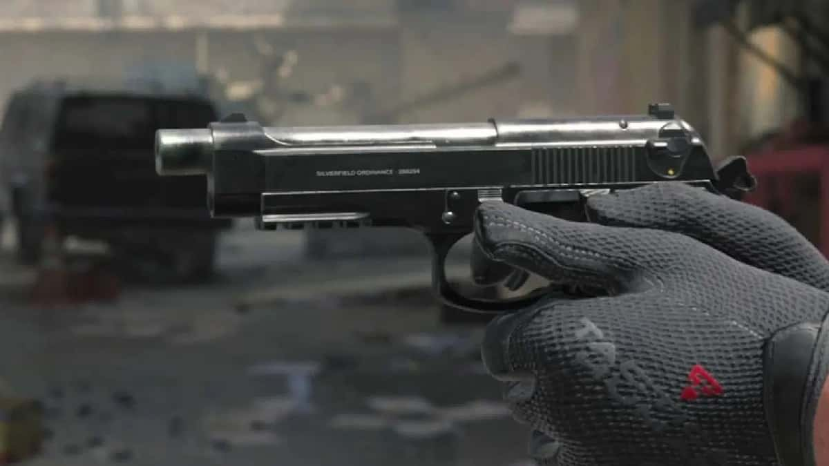 renetti pistol in modern warfare 3