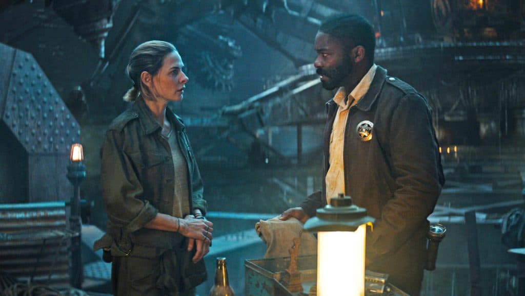 Shows like Fallout: Rebecca Ferguson as Juliette and David Oyelowo as Holston in Silo