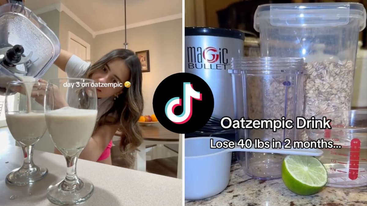 Experts warn against Oatzempic TikTok trend