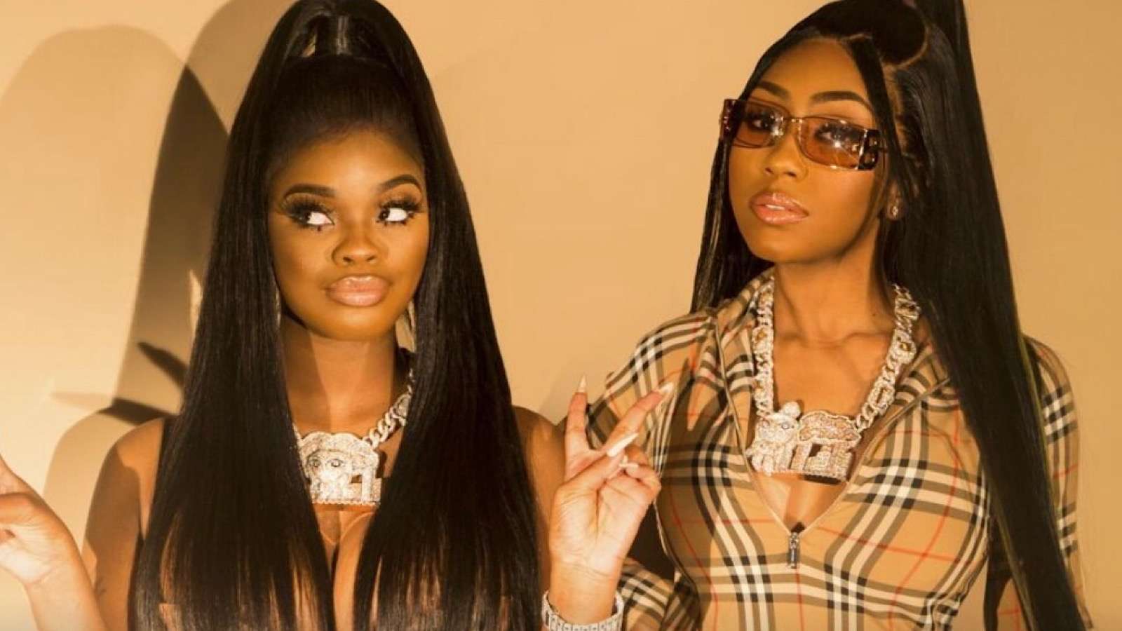 City Girls settle their spat after Yung Miami calls JT out for “sneak ...