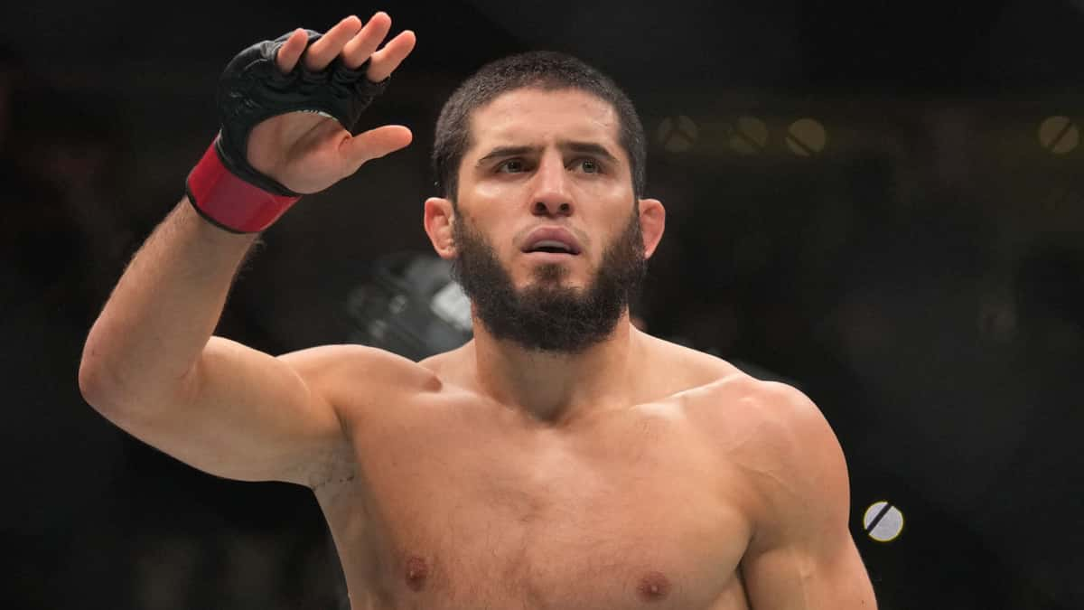 UFC lightweight champion Islam Makhachev