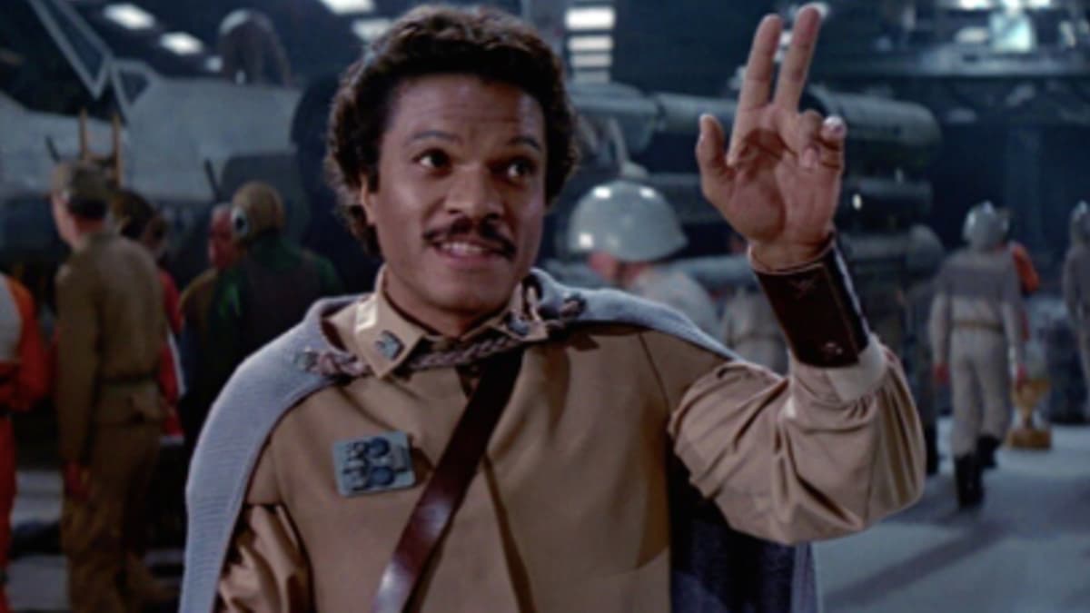 Billy Dee Williams in Star Wars