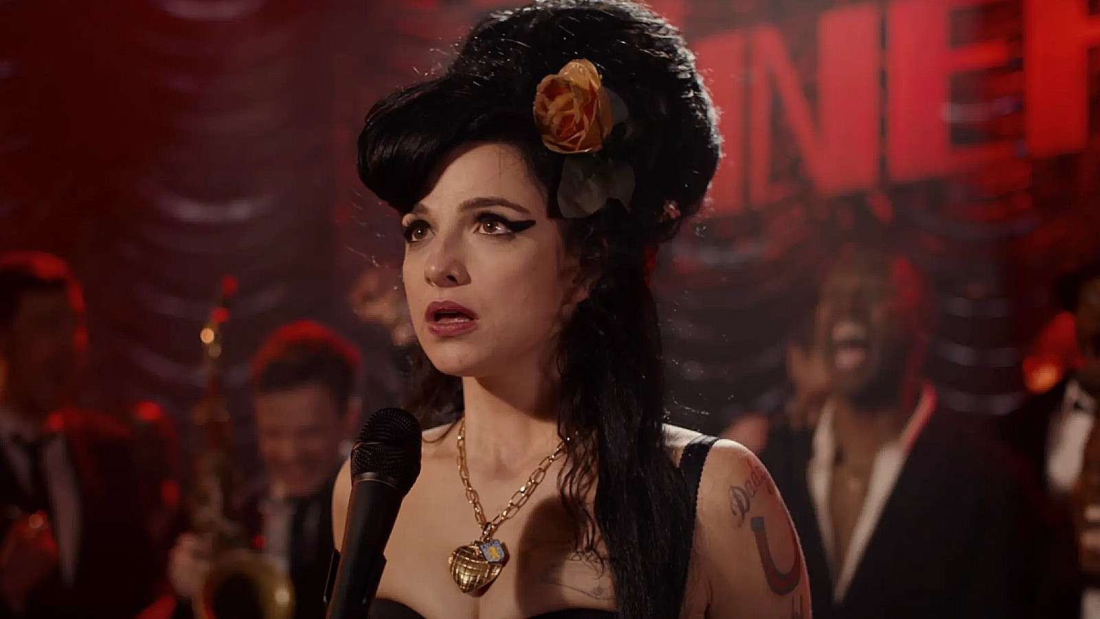 Back to Black review: Amy Winehouse biopic is a big no, no, no - Dexerto