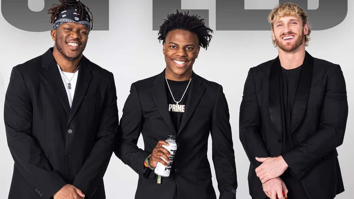 Logan Paul & KSI welcome IShowSpeed into Prime Hydration family - Dexerto