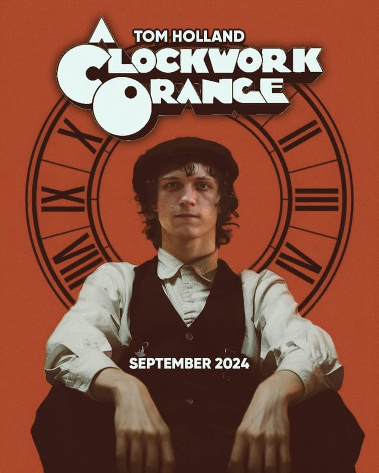 Is Tom Holland’s A Clockwork Orange remake real? Dexerto