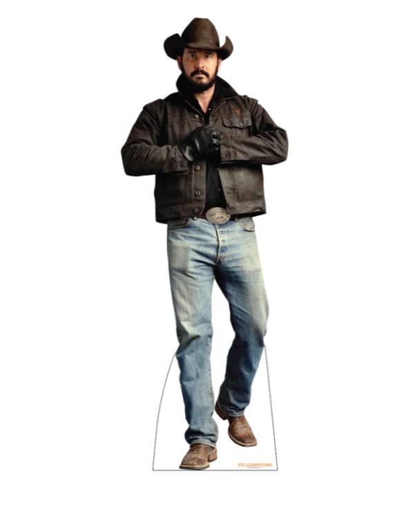 5 weirdest pieces of Yellowstone merchandise you can buy: Rip Wheeler cutout