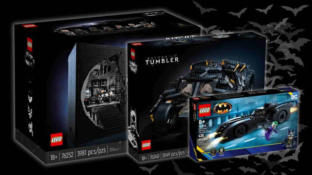 Three of the LEGO Batman sets retiring in 2024