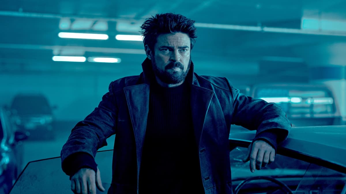 Karl Urban as Billy Butcher in The Boys Season 3