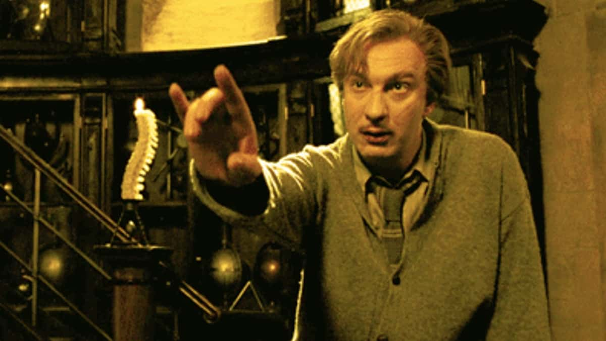 David Thewlis as Remus Lupin in Harry Potter