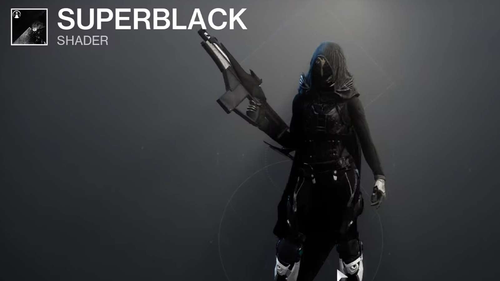 Superblack Shader in Destiny 2