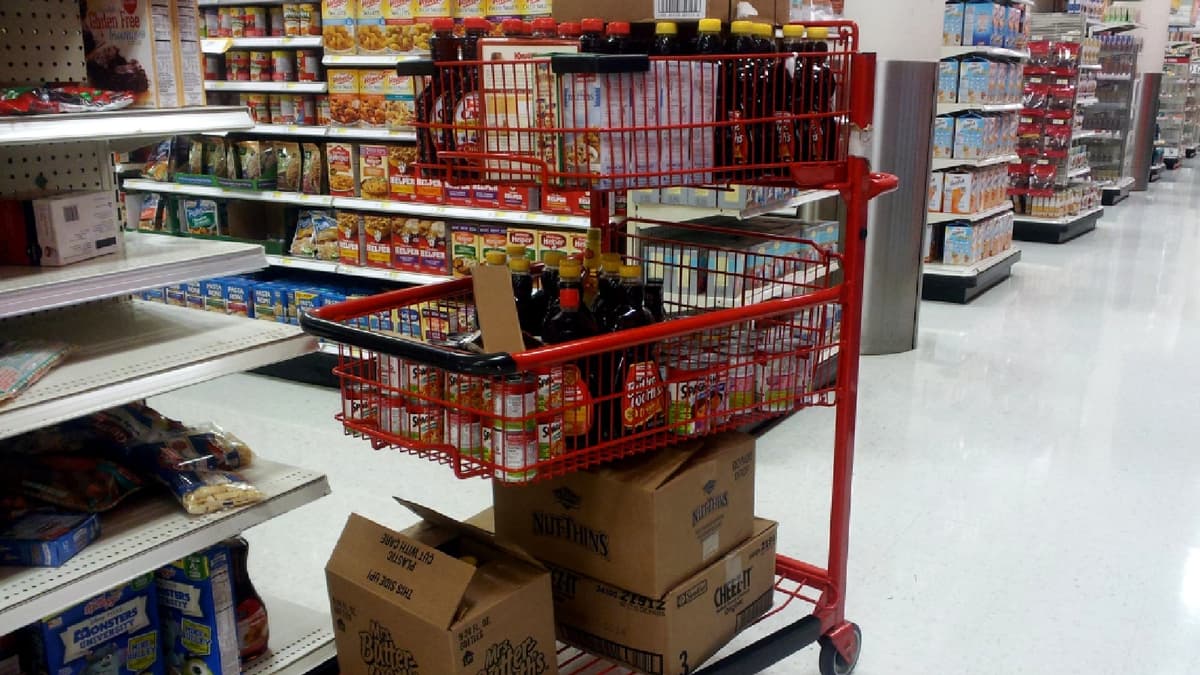 Target cart