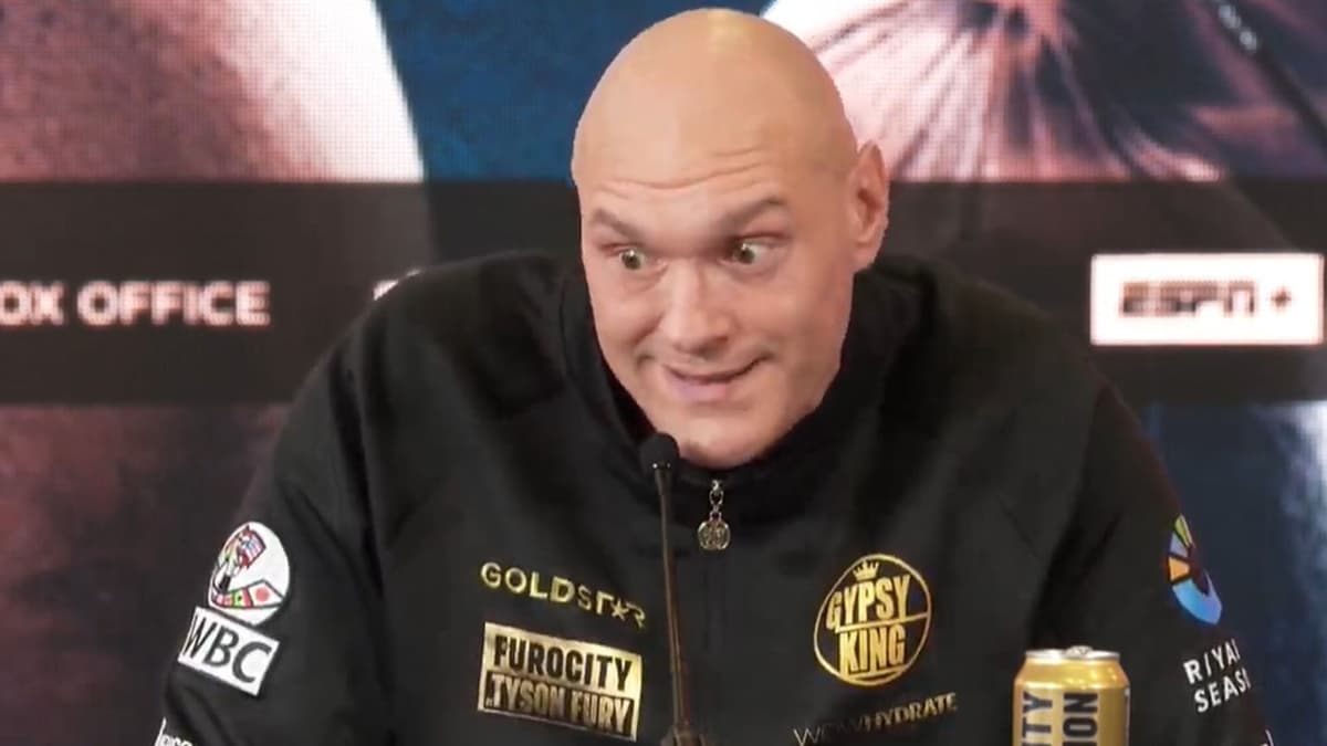 WBC heavyweight world champion Tyson Fury