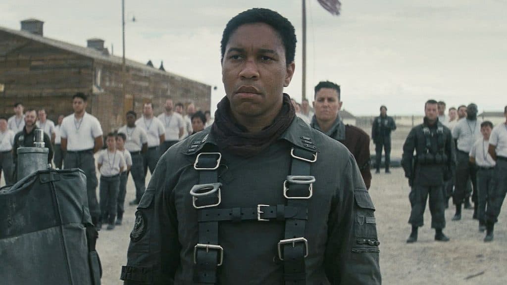 Aaron Moten as Maximus in Fallout