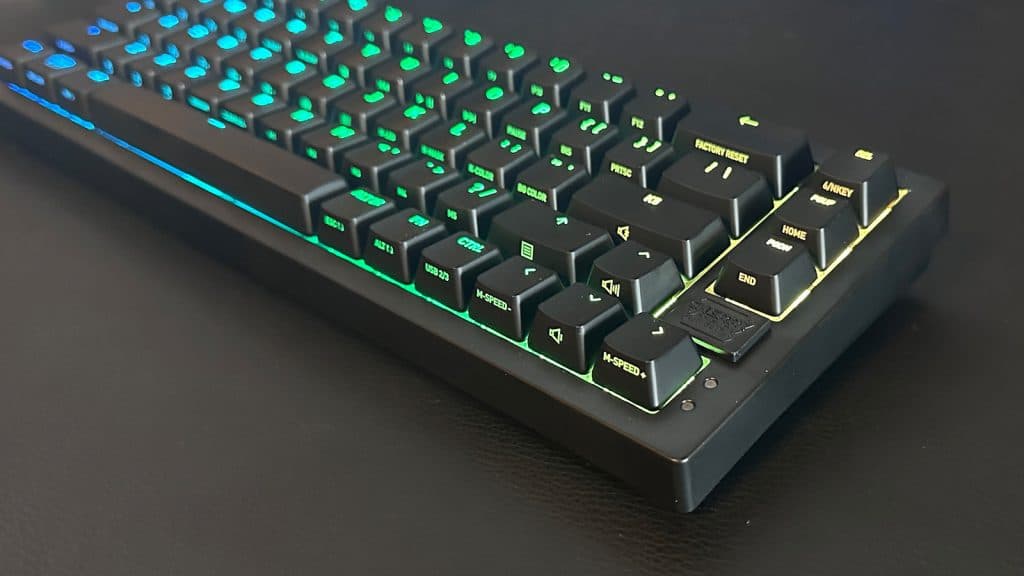 Cherry Xtrfy K5V2 keyboard