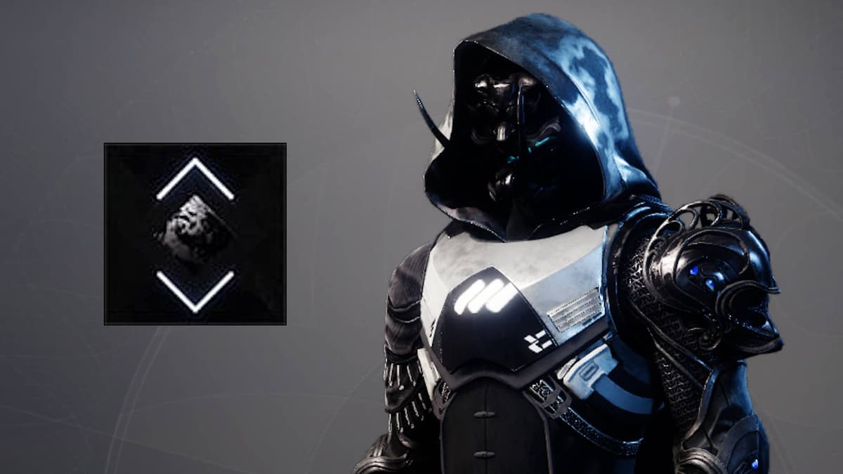 The Superblack shader in Destiny 2.