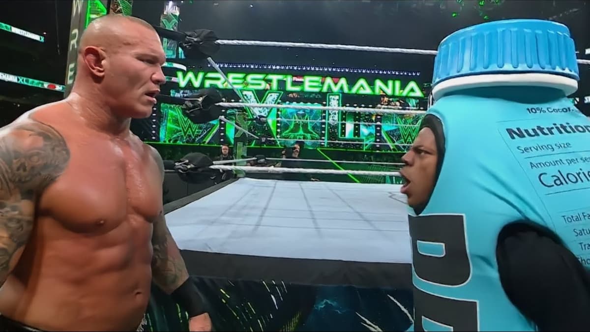 randy orton and ishowspeed at wrestlemania 40