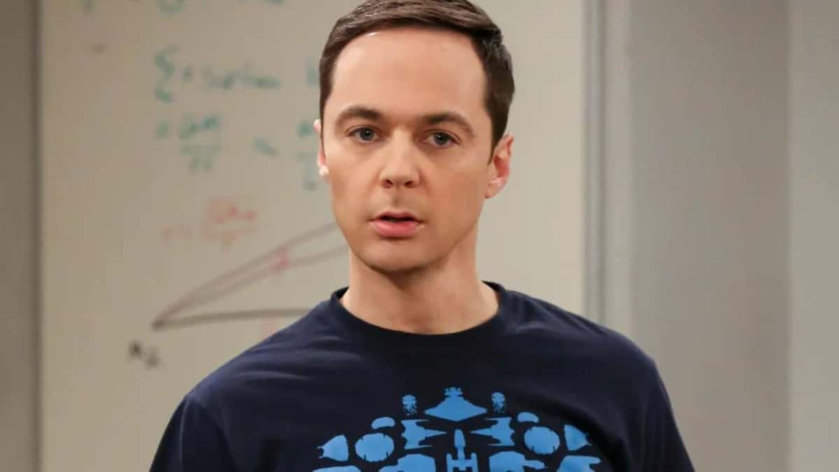 Jim Parsons as Sheldon Cooper in The Big Bang Theory